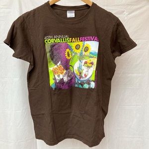 Corvallis Fall Festival Tee